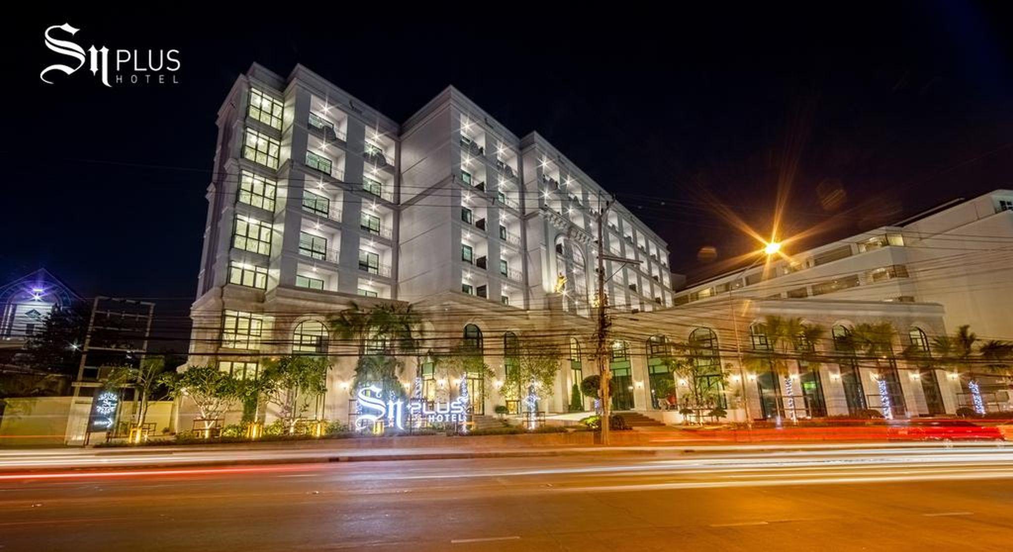 Sn Plus Hotel - Sha Plus Паттайя Экстерьер фото