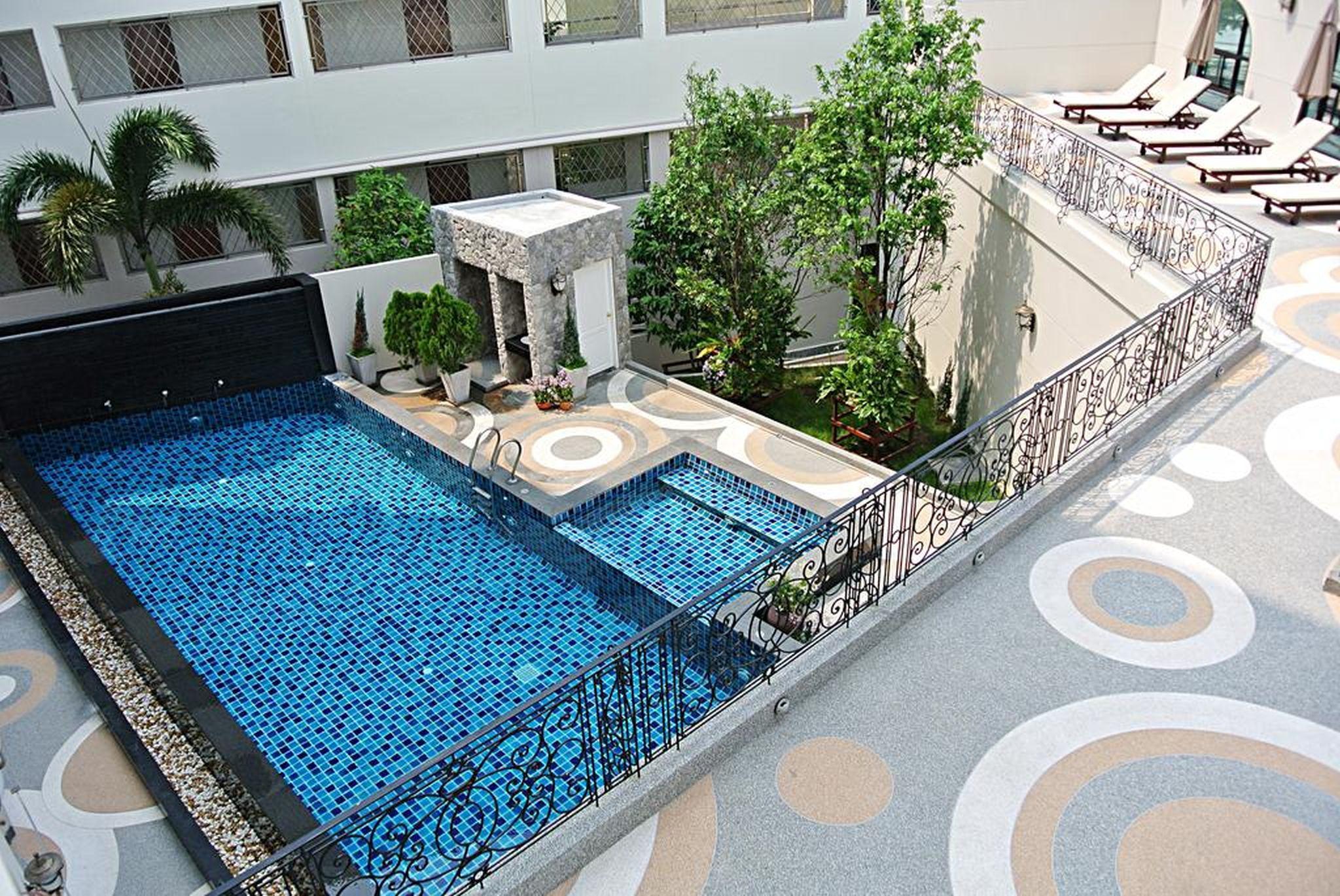 Sn Plus Hotel - Sha Plus Паттайя Экстерьер фото