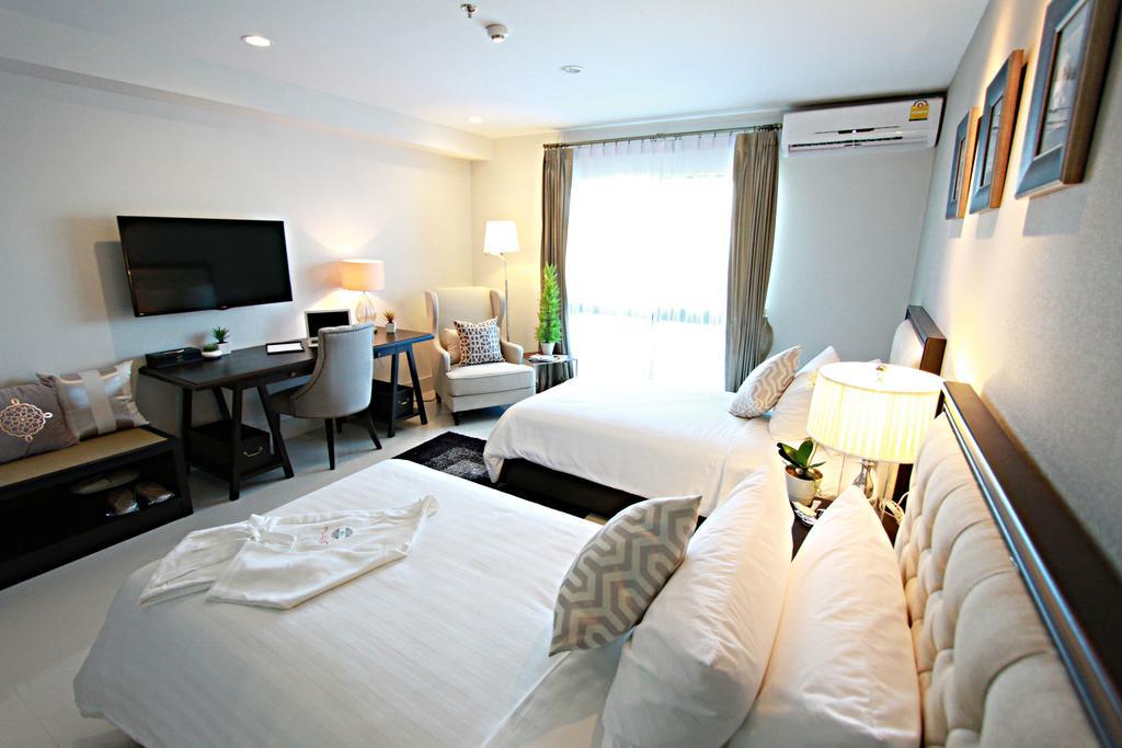 Sn Plus Hotel - Sha Plus Паттайя Номер фото