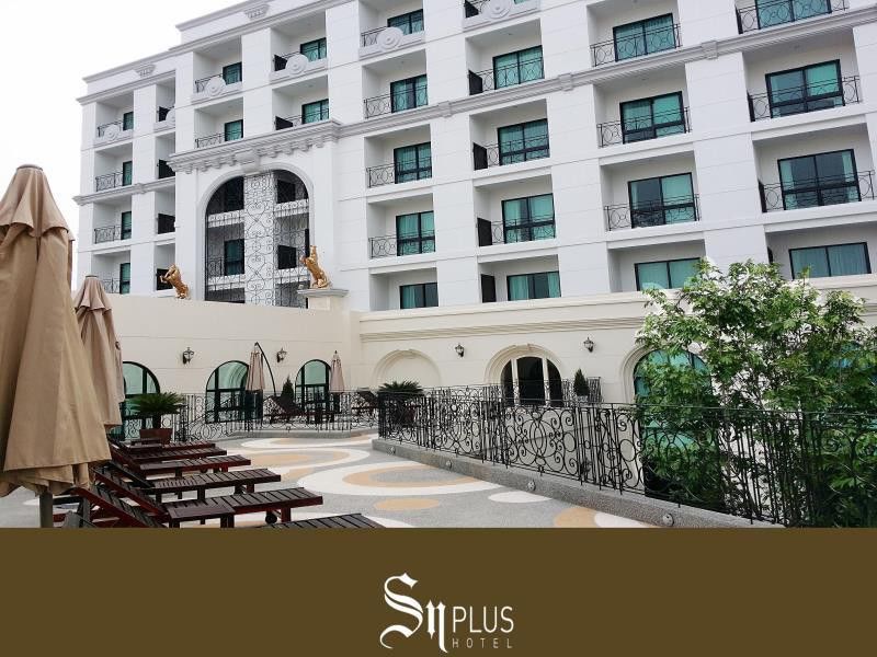 Sn Plus Hotel - Sha Plus Паттайя Экстерьер фото