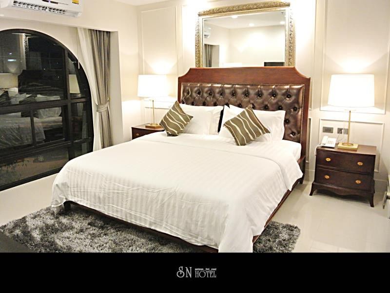 Sn Plus Hotel - Sha Plus Паттайя Экстерьер фото