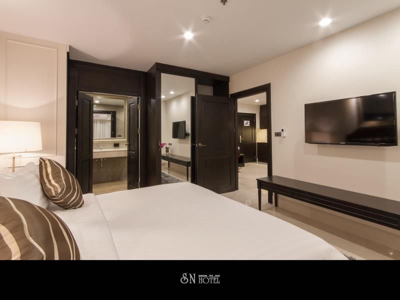 Sn Plus Hotel - Sha Plus Паттайя Экстерьер фото