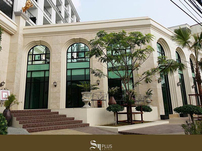 Sn Plus Hotel - Sha Plus Паттайя Экстерьер фото
