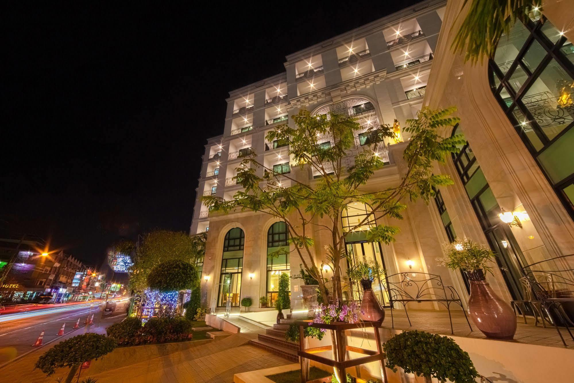 Sn Plus Hotel - Sha Plus Паттайя Экстерьер фото