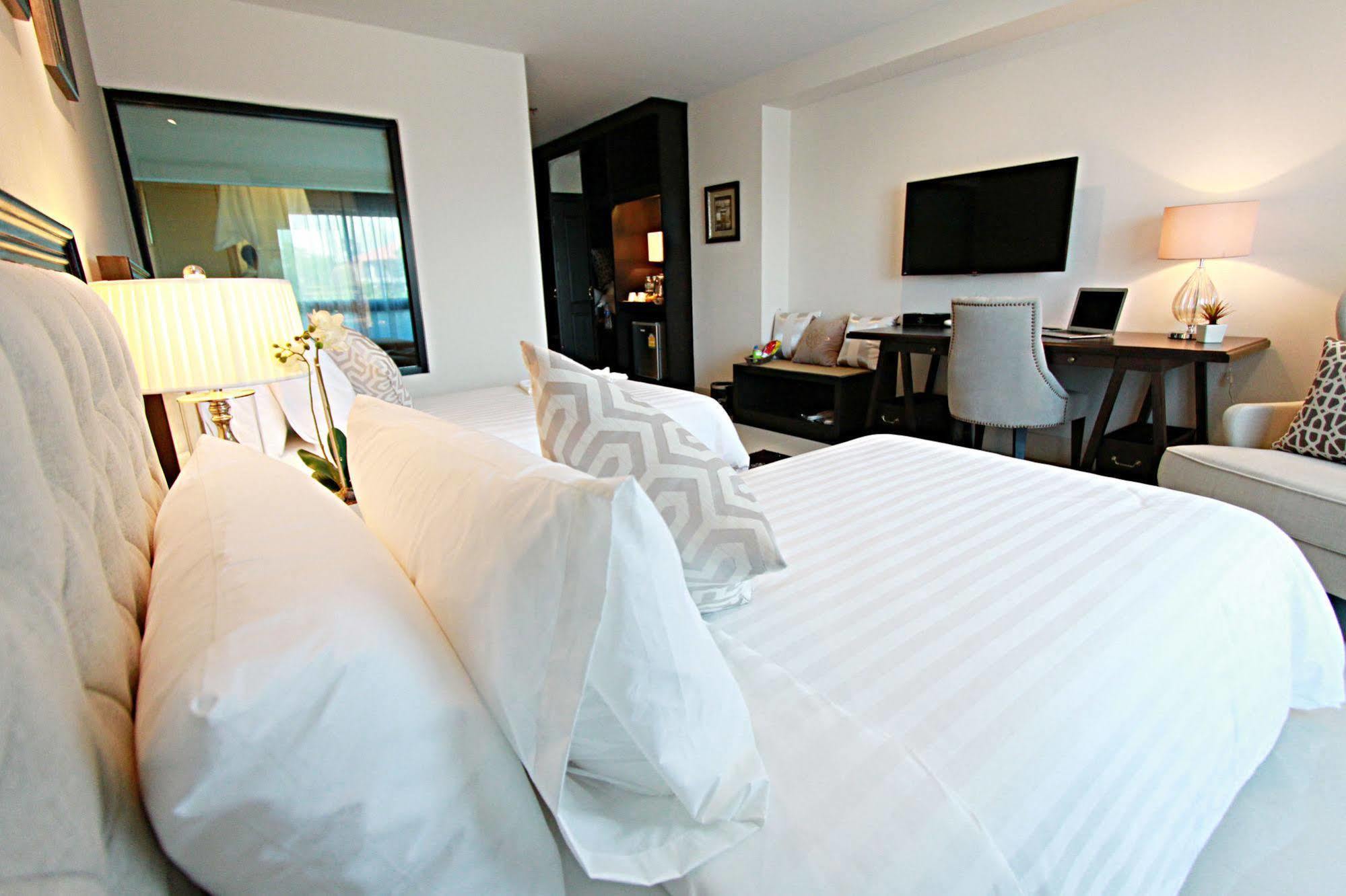 Sn Plus Hotel - Sha Plus Паттайя Экстерьер фото