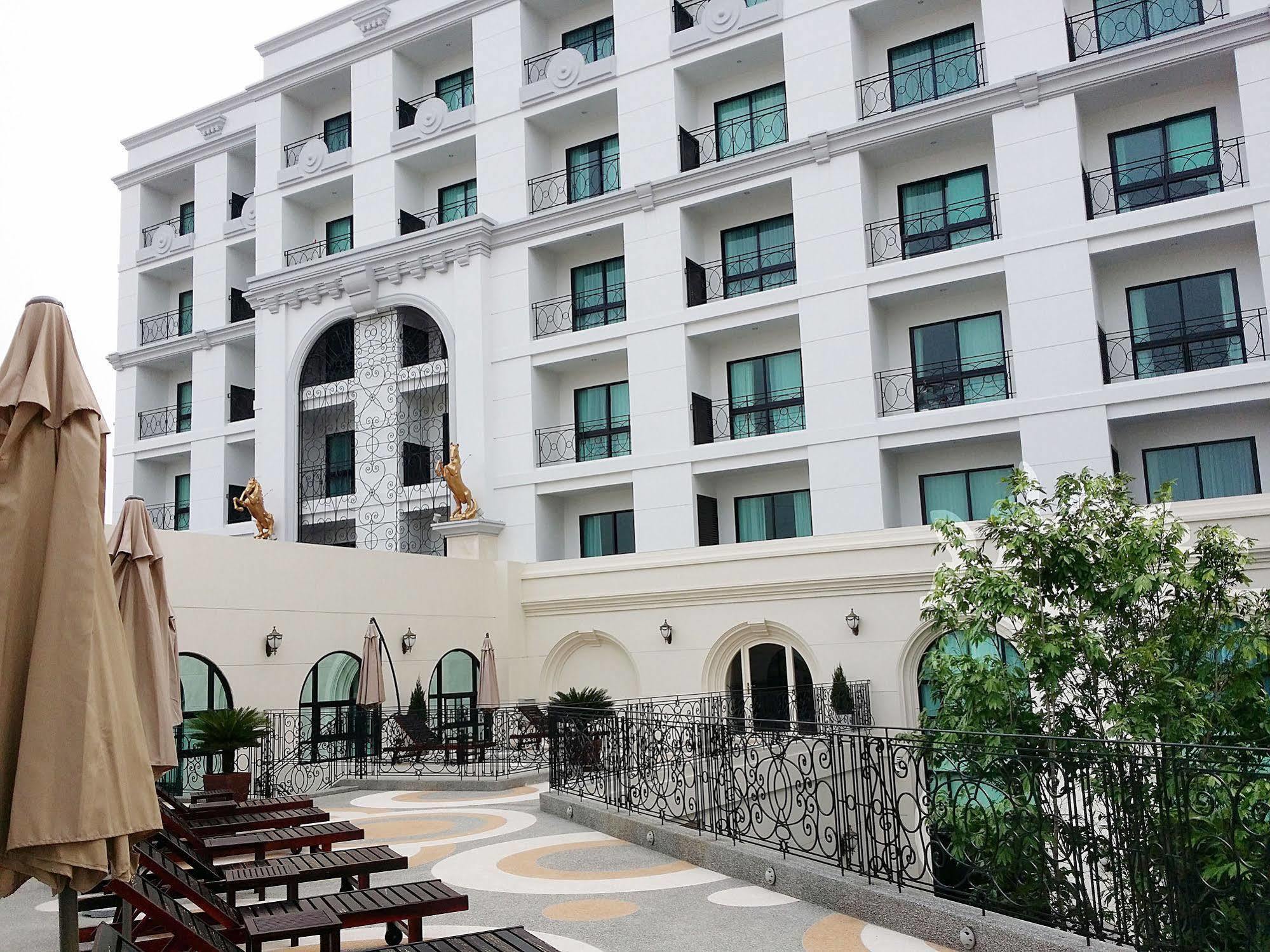 Sn Plus Hotel - Sha Plus Паттайя Экстерьер фото