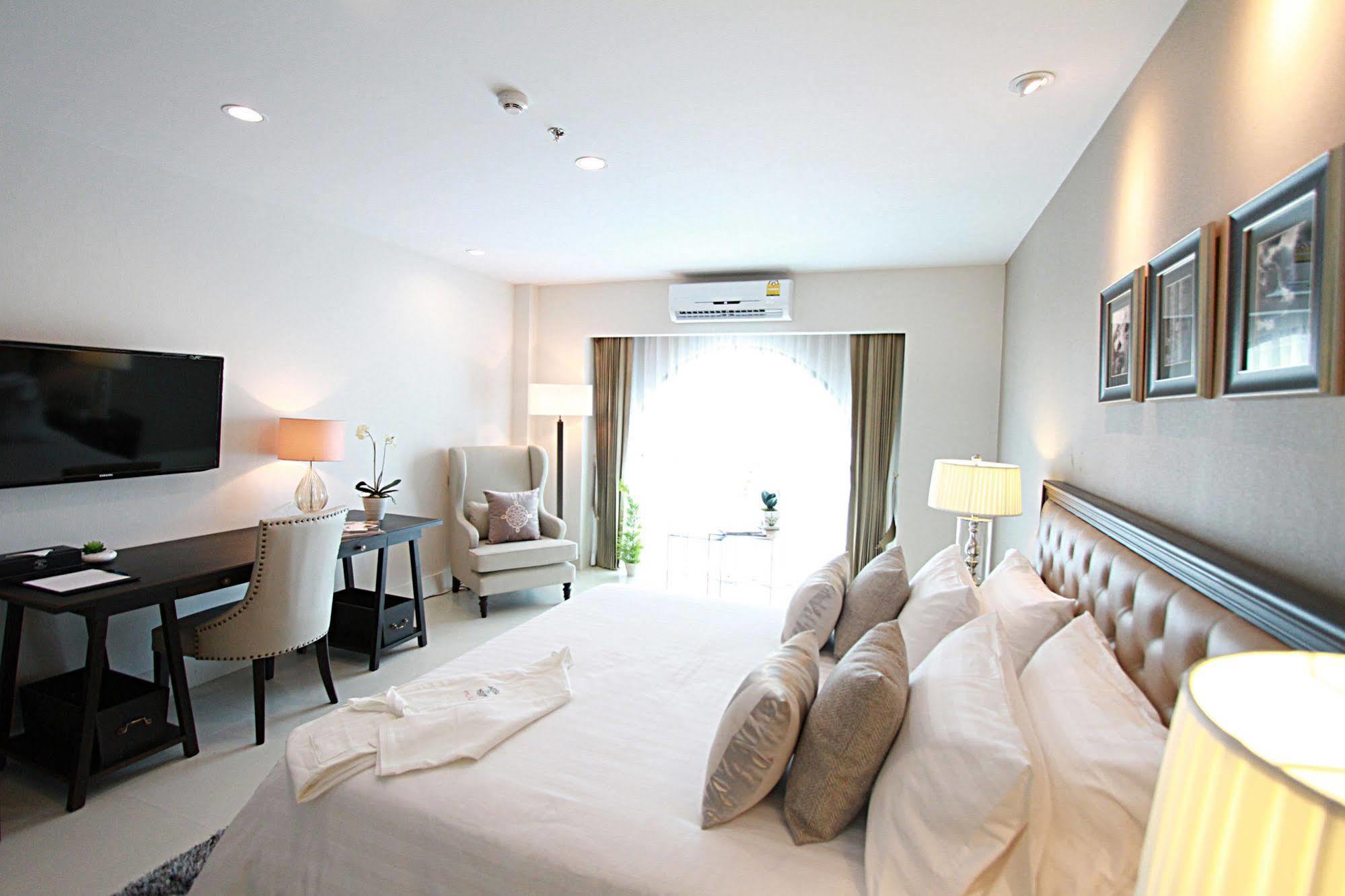 Sn Plus Hotel - Sha Plus Паттайя Экстерьер фото