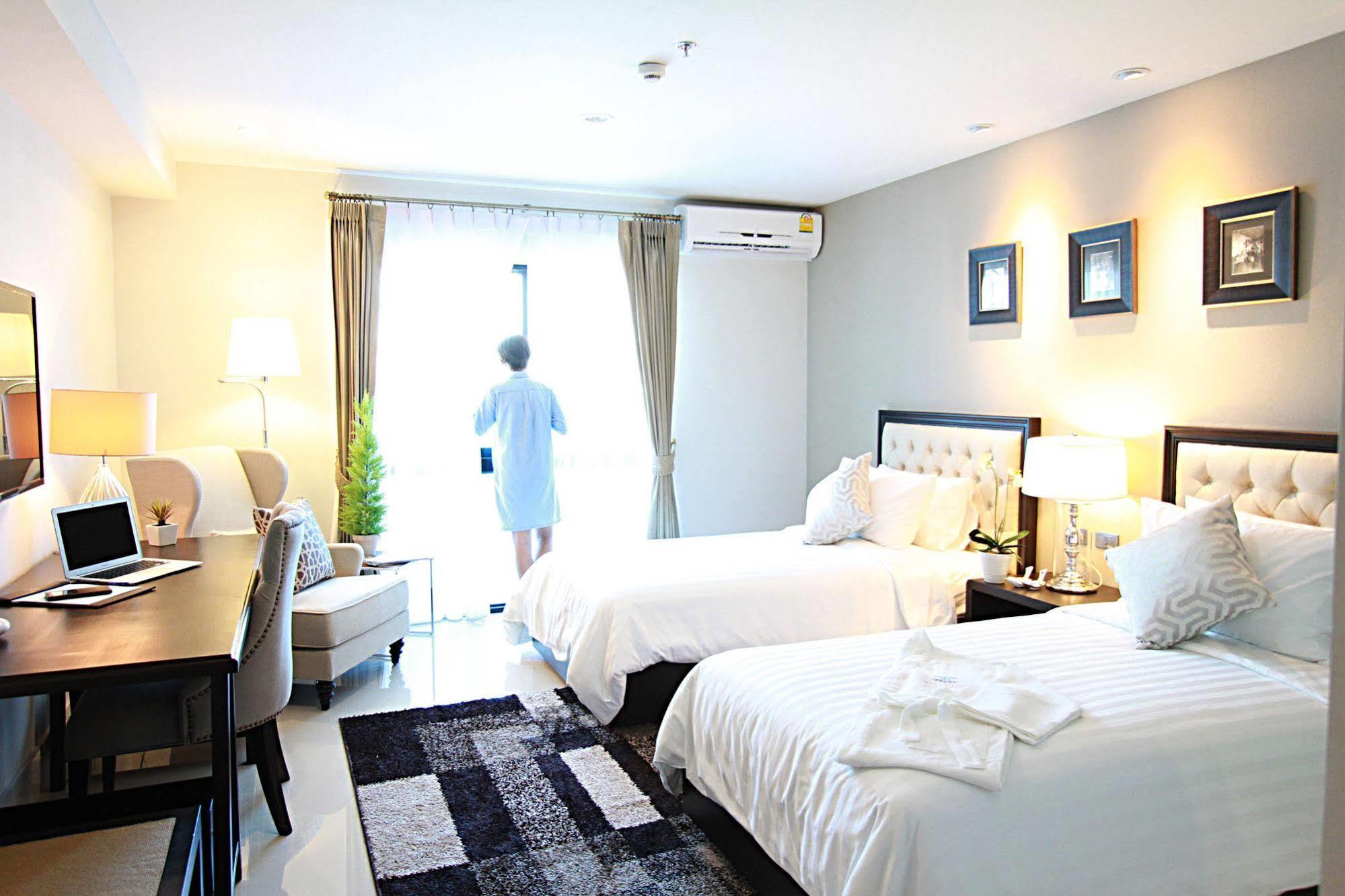 Sn Plus Hotel - Sha Plus Паттайя Экстерьер фото